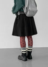 Jimben Cotton Basic Midi Skirt