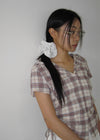 Villari Dot Scrunchie