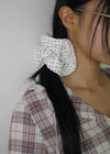 Villari Dot Scrunchie