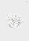 Villari Dot Scrunchie