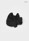 Villari Dot Scrunchie