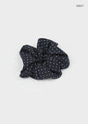 Villari Dot Scrunchie