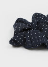 Villari Dot Scrunchie