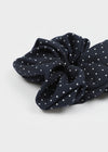 Villari Dot Scrunchie