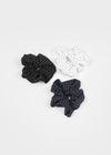Villari Dot Scrunchie