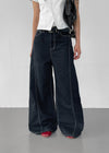 Duas Seamline Wide Cotton Pants