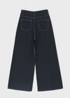 Duas Seamline Wide Cotton Pants