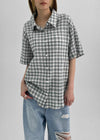 [MADE] RUTE Summer Checkered Short-Sleeved Shirt