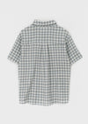 [MADE] RUTE Summer Checkered Short-Sleeved Shirt