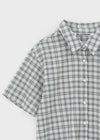 [MADE] RUTE Summer Checkered Short-Sleeved Shirt
