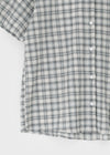 [MADE] RUTE Summer Checkered Short-Sleeved Shirt