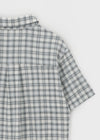 [MADE] RUTE Summer Checkered Short-Sleeved Shirt
