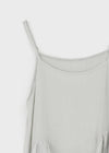 Sessong Layered Sleeveless Asymmetric Mini Dress