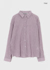 [MADE] Cooloo Summer Oversized Fit Checkered Shirt