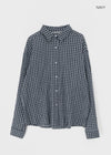 [MADE] Cooloo Summer Oversized Fit Checkered Shirt