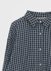 [MADE] Cooloo Summer Oversized Fit Checkered Shirt