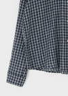 [MADE] Cooloo Summer Oversized Fit Checkered Shirt