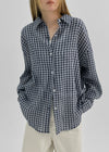 [MADE] Cooloo Summer Oversized Fit Checkered Shirt