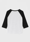 [MADE] Conzi Contrast Raglan 3/4 Sleeve Tee
