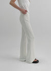 Toomeet Layered Ribbed Bootcut Banding Pants