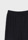 Toomeet Layered Ribbed Bootcut Banding Pants