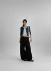 [MADE] Coffin Buckle Detail Cotton Balloon Pants