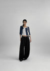 [MADE] Coffin Buckle Detail Cotton Balloon Pants