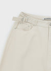 [MADE] Coffin Buckle Detail Cotton Balloon Pants