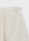 [MADE] Coffin Buckle Detail Cotton Balloon Pants