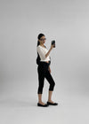Helderby Slit Capri Pants