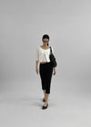 Helderby Slit Capri Pants