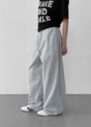[MADE] Per Summer Stripe Banding Pants