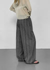 [MADE] Per Summer Stripe Banding Pants