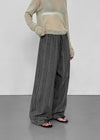 [MADE] Per Summer Stripe Banding Pants