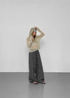 [MADE] Per Summer Stripe Banding Pants