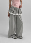 [MADE] Hippiju Tiered Skirt Pants