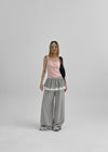 [MADE] Hippiju Tiered Skirt Pants