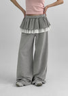 [MADE] Hippiju Tiered Skirt Pants