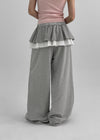 [MADE] Hippiju Tiered Skirt Pants