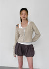 [MADE] Herish Linen Knit Cardigan