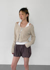[MADE] Herish Linen Knit Cardigan