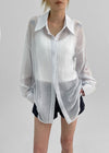 Keperin V-Neck Lace Sleeveless Top (Built-in Bra)