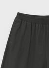 [MADE] Dikit Oversized Cotton Bermuda Pants with Elastic Waist