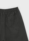[MADE] Dikit Oversized Cotton Bermuda Pants with Elastic Waist