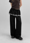 [MADE] Hippiju Tiered Skirt Pants