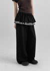 [MADE] Hippiju Tiered Skirt Pants