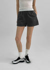 [MADE] Dikit Cotton Elastic-Waist Shorts