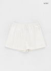 [MADE] Dikit Cotton Elastic-Waist Shorts