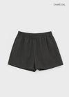 [MADE] Dikit Cotton Elastic-Waist Shorts