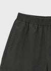 [MADE] Dikit Cotton Elastic-Waist Shorts